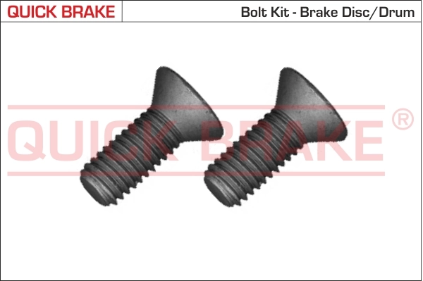 Screw Set, brake disc